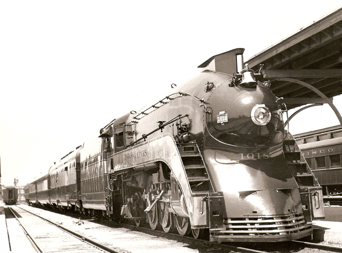 Frisco 1000 Locomotive Photos